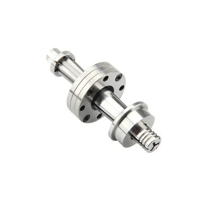 容量 0.01- /-0.005mm パーソナライズされたCNC精密ターニングとフレーシング 配件 複合機械部品
