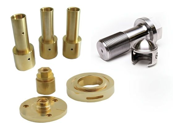 容量 0.01- /-0.005mm パーソナライズされたCNC精密ターニングとフレーシング 配件 複合機械部品