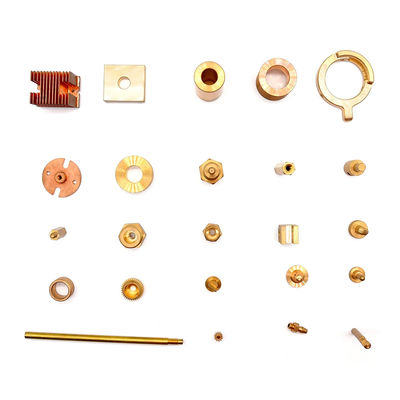容量 0.01- /-0.005mm 精密金属部品のCNCターニングとフレーシングサービス