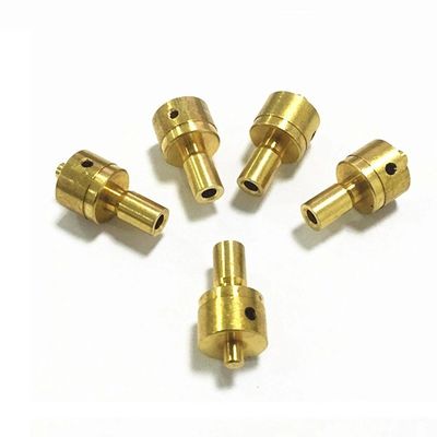 鉄鋼合金 精密加工付き CNC ターニング・フレーシング パーツ