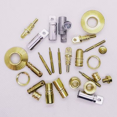鉄鋼合金 精密加工付き CNC ターニング・フレーシング パーツ