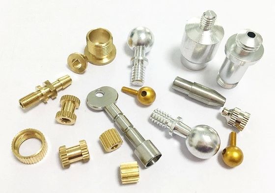 鉄鋼合金 精密加工付き CNC ターニング・フレーシング パーツ