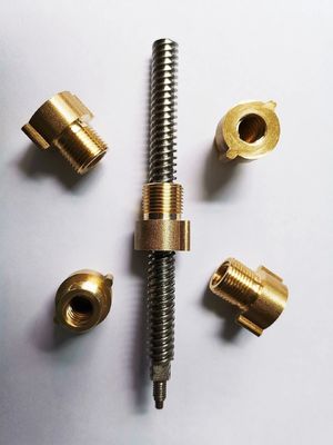 鉄鋼とアルミニウム部品の機械加工のためのプロのCNCターニング機械