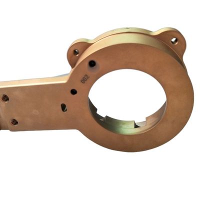 パーソナライズされた銅 CNC加工 バイクアクセサリー 模具セット 容量 0.01- /-0.005mm