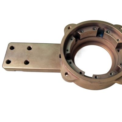 パーソナライズされた銅 CNC加工 バイクアクセサリー 模具セット 容量 0.01- /-0.005mm
