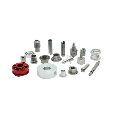 CNC精密ターニングとフレーシング アルミニウムCNC加工用複合部品の配備部品