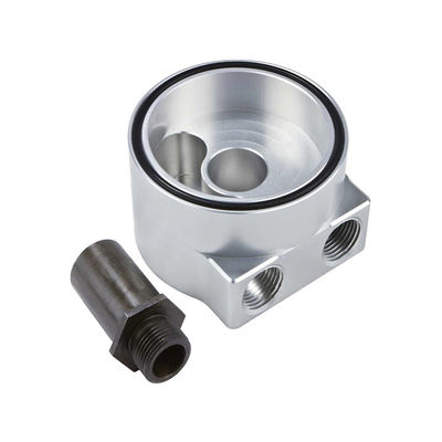 アルミ・シャシ 増幅器用ケース CNC ターニング・フレーシング用 配件 複合部品