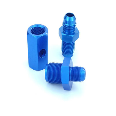 鋳造工場から0.01- /-0.005mmのCNC加工のアルミ対重量