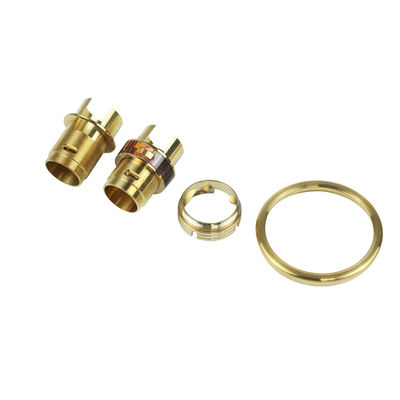 CNC アルミ OEM 自動車部品 0.01- /-0.005mm の許容量と加工サービス