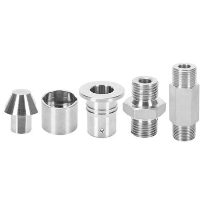 硬化金属 鉄鋼製造サービス用 CNC加工アルミ部品