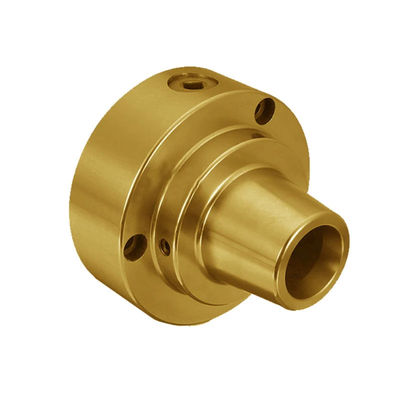 鉄板の機械部品 容量0.01-/-0.005mm