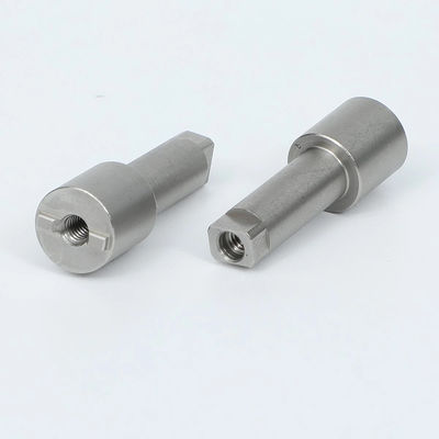 容量0.01- /-0.005mm アルミ製のカスタム金属部品のためのCNCターニングマシン