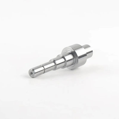 容量0.01- /-0.005mm アルミ製のカスタム金属部品のためのCNCターニングマシン