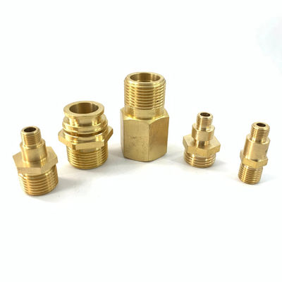 CNC精密ターニングとフレーシング 鉄鋼3D加工用複合材料